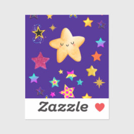 start sticker