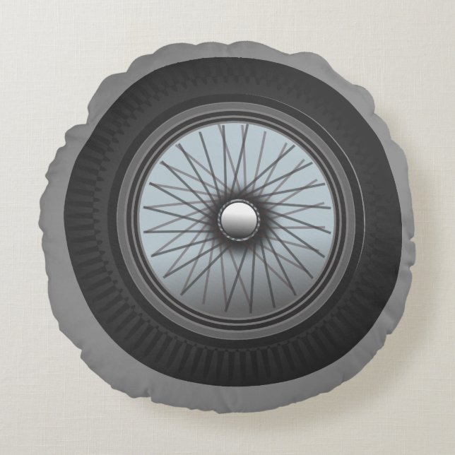 Start uw motor rond kussen (Voorkant)