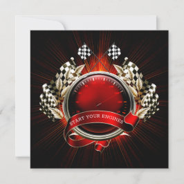 Start uw motoren kaart