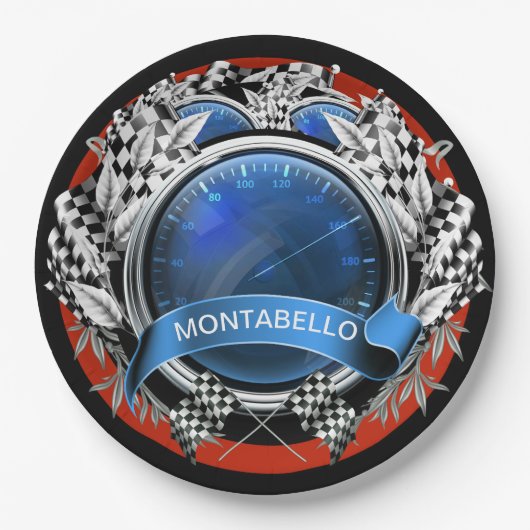 Start uw motoren papieren bordje (Voorkant)