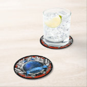 Start uw motoren ronde kartonnen onderzetter (Insitu)