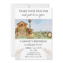 Start Uw Tractor
