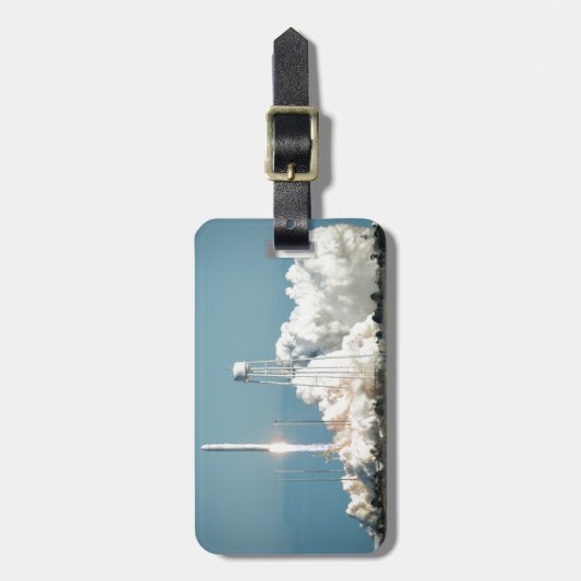 Start van Antares Rocket Bagagelabel (Voorkant verticaal)