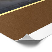 Start van Atlantis STS-132 Poster (Hoek)