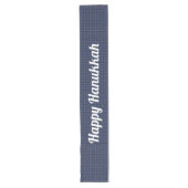 Start van David Pattern Table Runner Lange Tafelloper (Voorkant)