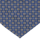Start van David Pattern Table Runner Lange Tafelloper (Hoek)