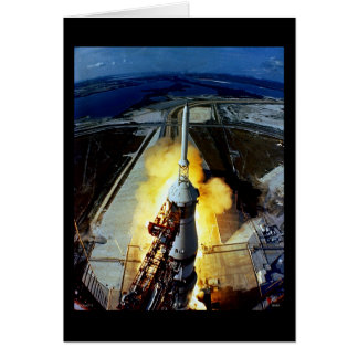 Start van de eerste Mannen op de maan - Apollo 11