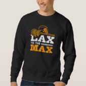 Start van het sportteam Max Lacrosse Lax Trui (Voorkant)
