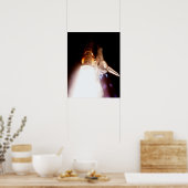 Start van Space Shuttle Atlantis (STS-101) Poster (Keuken)