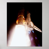 Start van Space Shuttle Atlantis (STS-101) Poster (Voorkant)