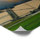 Start van Space Shuttle Atlantis (STS-112) Poster (Hoek)