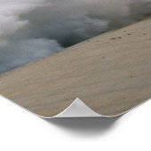 Start van Space Shuttle Atlantis (STS-46) Poster (Hoek)