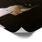 Start van Space Shuttle Atlantis (STS-76) Poster (Hoek)