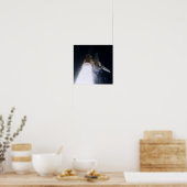 Start van Space Shuttle Atlantis (STS-79) Poster (Keuken)