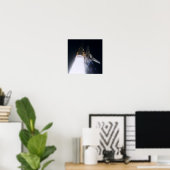 Start van Space Shuttle Atlantis (STS-79) Poster (Thuiskantoor)