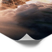 Start van Space Shuttle Columbia (STS-80) Poster (Hoek)