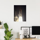 Start van Space Shuttle Columbia (STS-93) Poster (Thuiskantoor)