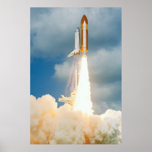 Start van Space Shuttle Discovery (STS-114) Poster