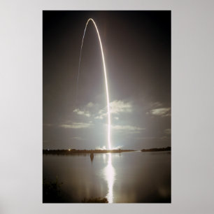 Start van Space Shuttle Endeavor (STS-113) Poster