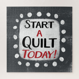 Start vandaag nog een quilt puzzel