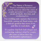 Start Vierkante Sticker (Voorkant)