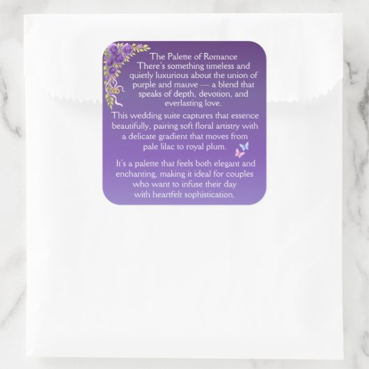 Start Vierkante Sticker (Tas)