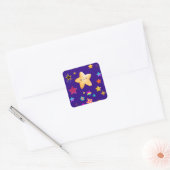 start vierkante sticker (Envelop)