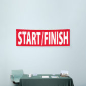 Start/Voltooi de race van de Lijn Spandoek (Beurs)