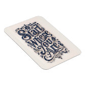 Start Where You Are Inspirational Decorative  Magneet (Rechterzijde)