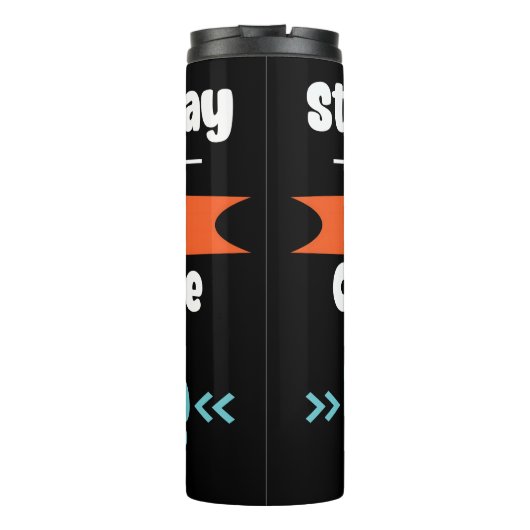 Start Your Day With Prayer Gratitude Praise Thermosbeker (Achterkant)