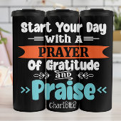 Start Your Day With Prayer Gratitude Praise Thermosbeker