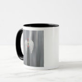 Start your day with this beautiful angel mug. mok (Voorkant links)
