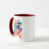 Start Your Journey Motivational Mug | Black Friday Mok (Voorkant links)