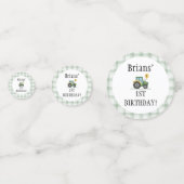 Start Your Tractor Table Confetti (Voorkanten)