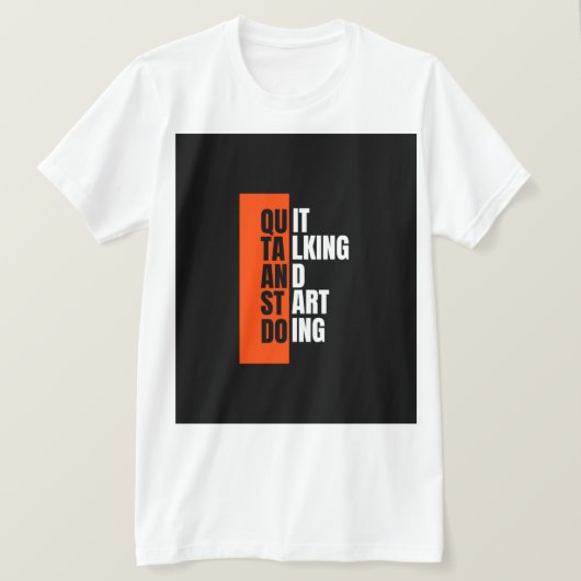 Startact T-shirt (Design voorkant)