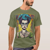 startbaan Mrs Frankenstein T-shirt (Voorkant)