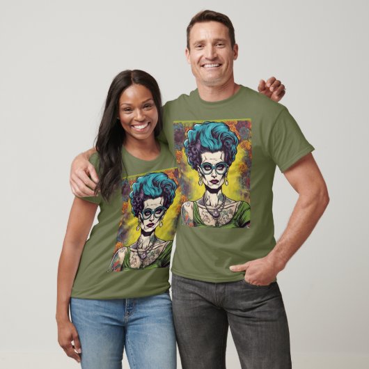 startbaan Mrs Frankenstein T-shirt (Unisex)