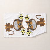 Startbakjes voor handdoekjes Vissen Bad Handdoek (Handdoek)