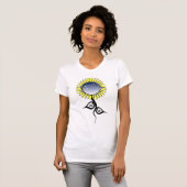 Startbloem ~ t-shirt (Voorkant volledig)
