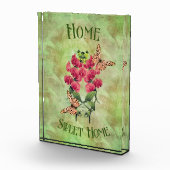 Startbloemen voor thuisgebruik en botervliegen fotoblokken (Rechts)