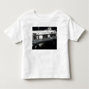 Startbord van het internationale ruimtestation kinder shirts