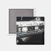 Startbord van het internationale ruimtestation magneet (Voorkant / Achterkant)