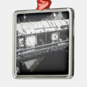 Startbord van het internationale ruimtestation metalen ornament (Links)