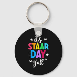 Startdag Yall testdag testdag leraar studenten Sleutelhanger
