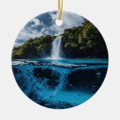 Startdecor Keramisch Ornament (Voorkant)