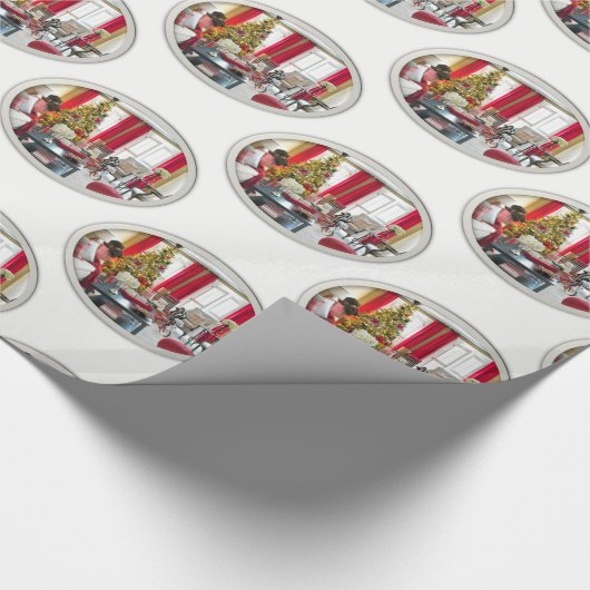 Startdecorator voor pakpapier (Hoek)