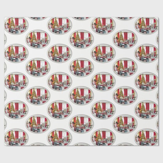 Startdecorator voor pakpapier (Vlak)