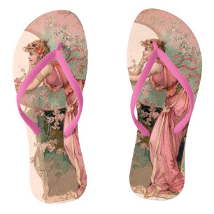 STARTEN / LADY VAN DE MOON MET STROMEN IN PINK TEENSLIPPERS
