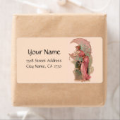 STARTEN/LADY VAN HET MOON,STROMEN IN PINK ETIKET (Insitu)