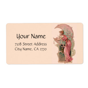 STARTEN/LADY VAN HET MOON,STROMEN IN PINK ETIKET